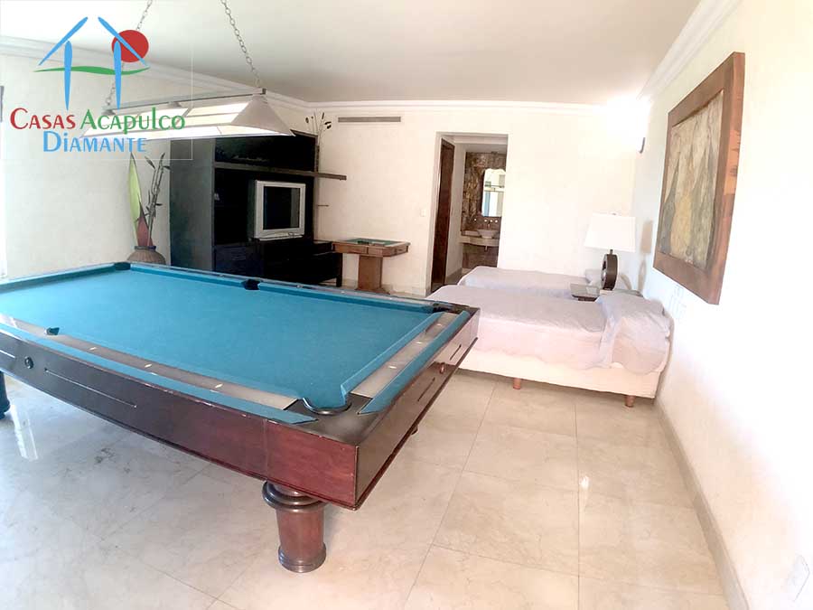 Villa Ensueño - Salón de juegos 1